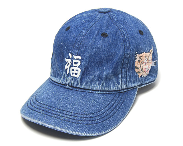 THE FACTORYMADE　ザファクトリーメイド　デニムヴェトキャップ Denim Viet 6P Cap