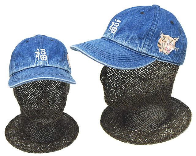 THE FACTORY MADE(ザファクトリーメイド) デニムベトキャップ Denim