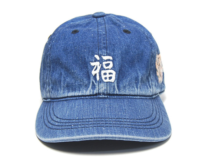 THE FACTORYMADE　ザファクトリーメイド　デニムヴェトキャップ Denim Viet 6P Cap
