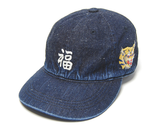 THE FACTORYMADE　ザファクトリーメイド　デニムヴェトキャップ Denim Viet 6P Cap