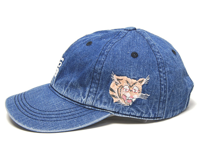 THE FACTORY MADE(ザファクトリーメイド) デニムベトキャップ Denim
