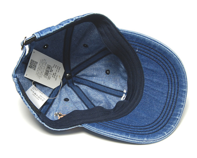 THE FACTORY MADE(ザファクトリーメイド) デニムベトキャップ Denim