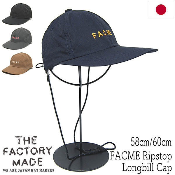 THE FACTORYMADE ザファクトリーメイド キャップ クールドッツ