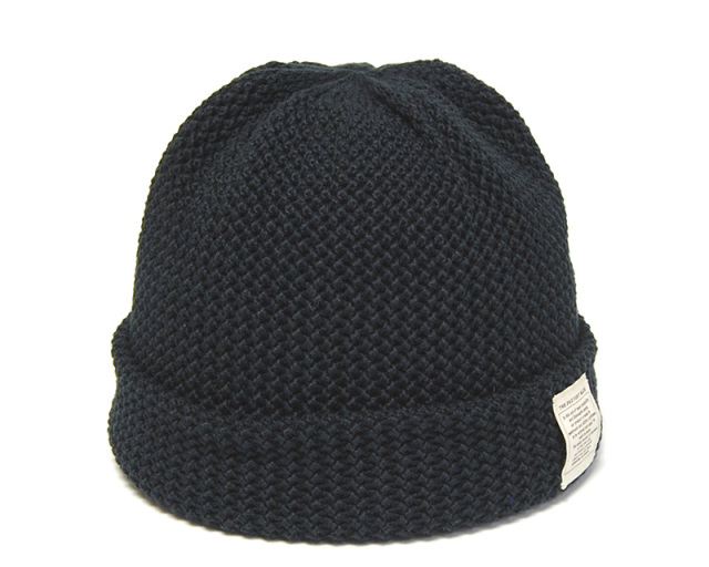 THE FACTORY MADE(ザファクトリーメイド) コットンニットキャップ Mesh