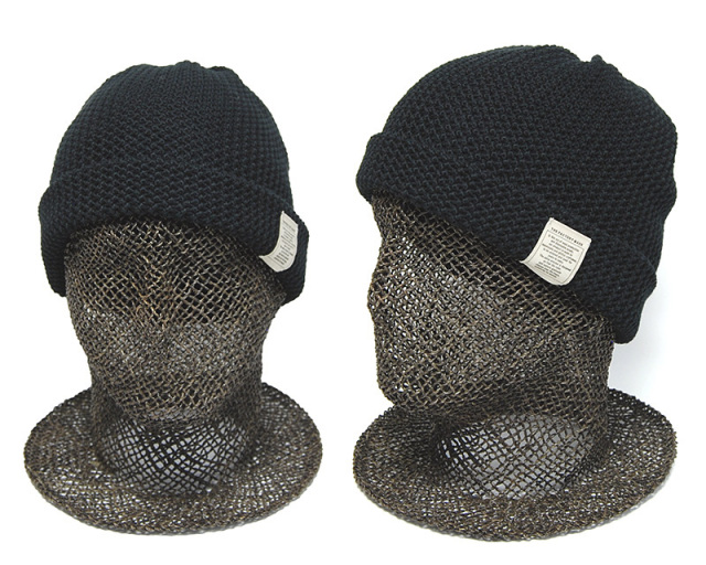 THE FACTORY MADE(ザファクトリーメイド) コットンニットキャップ Mesh