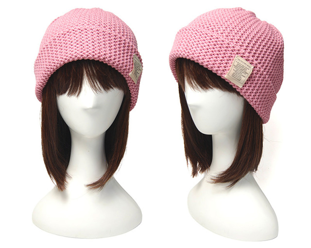 THE FACTORY MADE(ザファクトリーメイド) コットンニットキャップ Mesh