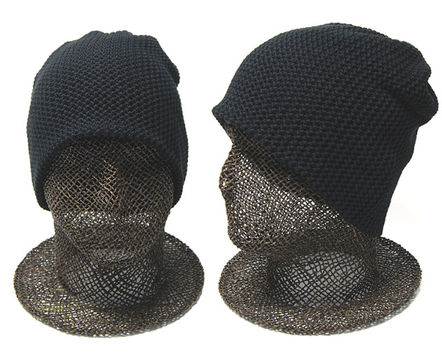 THE FACTORYMADE　ザファクトリーメイド　コットンニットキャップ　ニット帽
