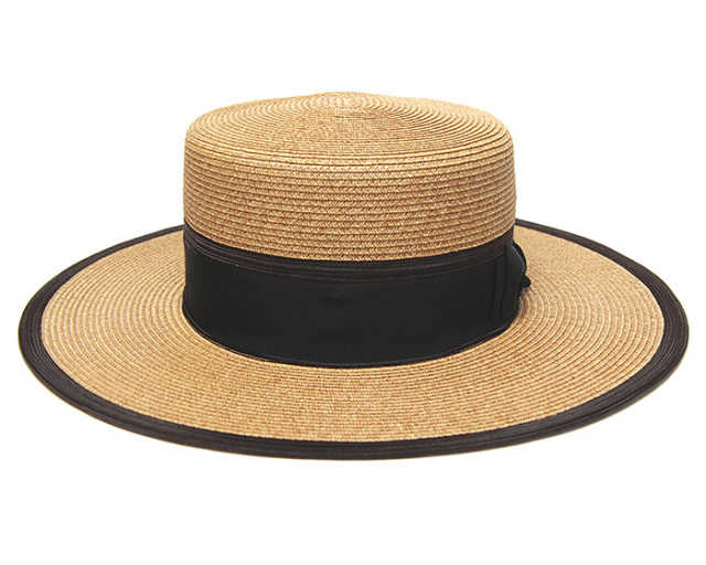 CA4LA カシラ HILLS HATS カンカン帽 美品 麦わら帽子 CA4LA カシラ