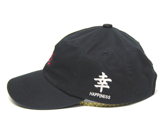 Age Factory コットンキャップ Age Factory コットンキャップ 黒 【公式通販】