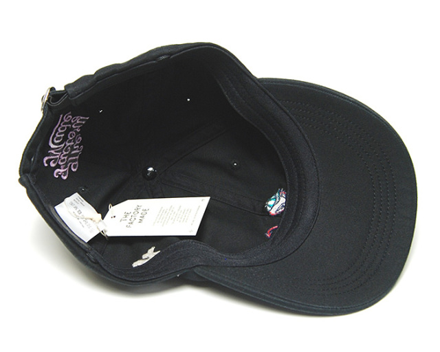 THE FACTORY MADE(ザファクトリーメイド) コットンキャップ Cotton
