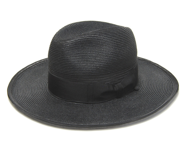 THE FACTORY MADE(ザファクトリーメイド) ブレード中折れ帽 Horsehair P.B Fedora Hat FM010