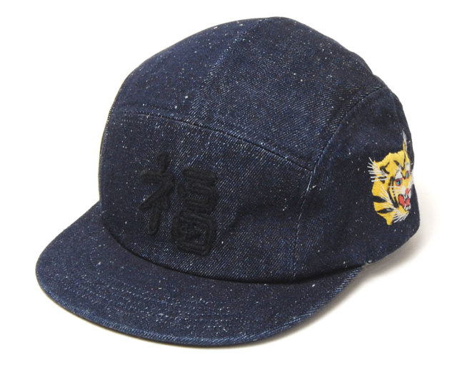 ”THE FACTORY MADE(ザファクトリーメイド)” デニムキャップ LIKE VIET DENIM CAP? 