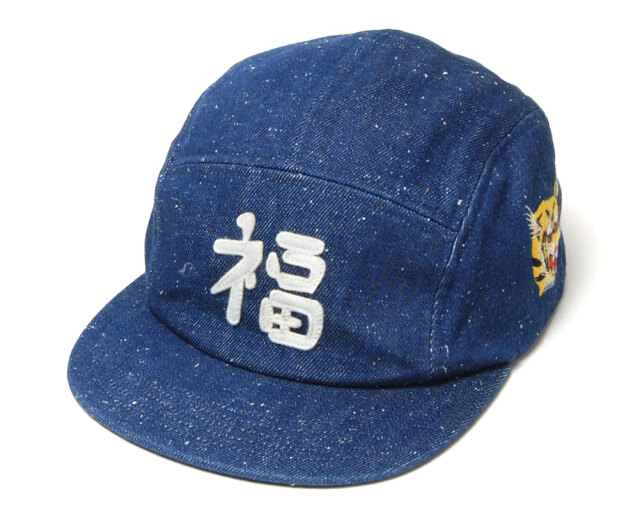 ”THE FACTORY MADE(ザファクトリーメイド)” デニムキャップ LIKE VIET DENIM CAP