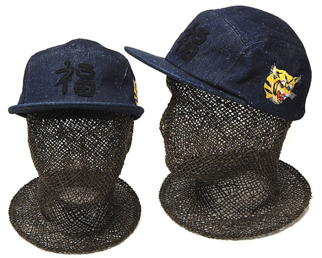 ”THE FACTORY MADE(ザファクトリーメイド)” デニムキャップ LIKE VIET DENIM CAP? 