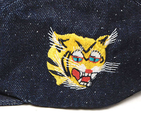 ”THE FACTORY MADE(ザファクトリーメイド)” デニムキャップ LIKE VIET DENIM CAP? 