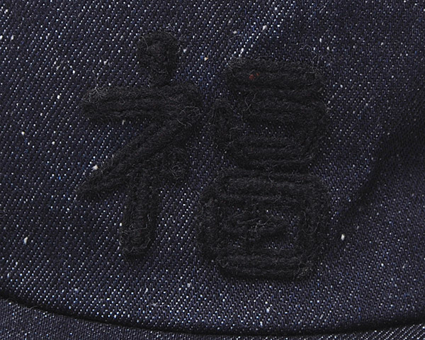 ”THE FACTORY MADE(ザファクトリーメイド)” デニムキャップ LIKE VIET DENIM CAP? 