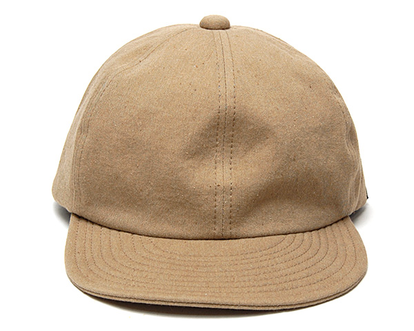 ”THE FACTORY MADE(ザファクトリーメイド)” オーガニックコットンキャップ [Organic Cap]