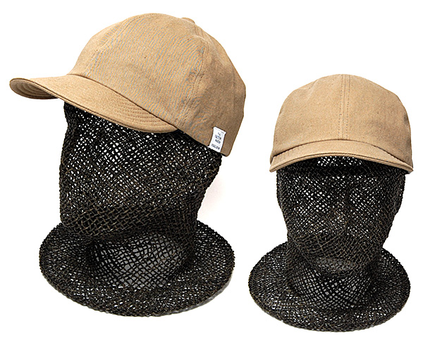 ”THE FACTORY MADE(ザファクトリーメイド)” オーガニックコットンキャップ [Organic Cap]