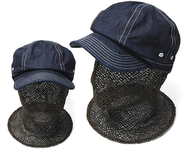 THE FACTORYMADE ファクトリーメイド デニムキャップ CORDURA CAP