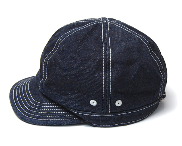 THE FACTORYMADE ファクトリーメイド デニムキャップ CORDURA CAP