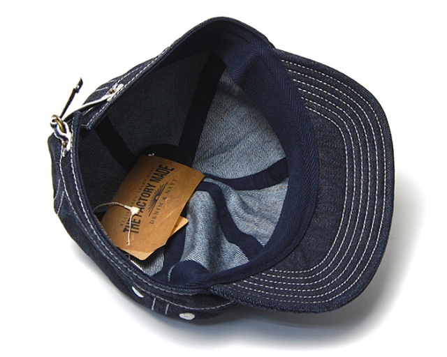 THE FACTORYMADE ファクトリーメイド デニムキャップ CORDURA CAP