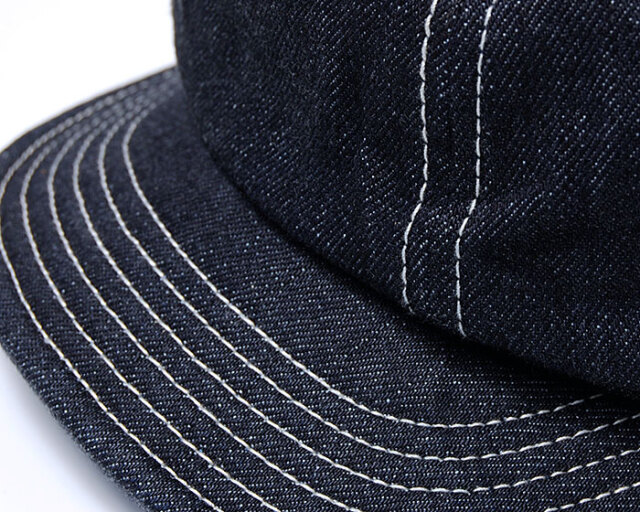 THE FACTORYMADE ファクトリーメイド デニムキャップ CORDURA CAP