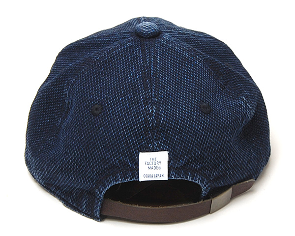 THE FACTORY MADE(ザファクトリーメイド) デニムキャップ クラシック6P