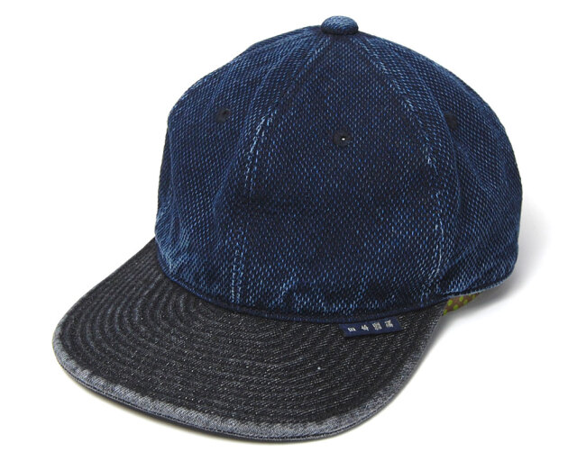 THE FACTORY MADE(ザファクトリーメイド) デニムキャップ クラシック6P CAP