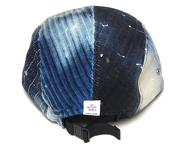 ”THE FACTORY MADE(ザファクトリーメイド)” ワークキャップ VINTAGE WOKER CAP 