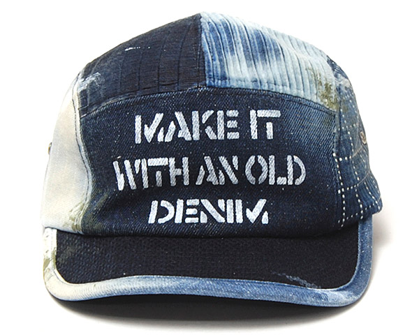 ”THE FACTORY MADE(ザファクトリーメイド)” ワークキャップ VINTAGE WOKER CAP 