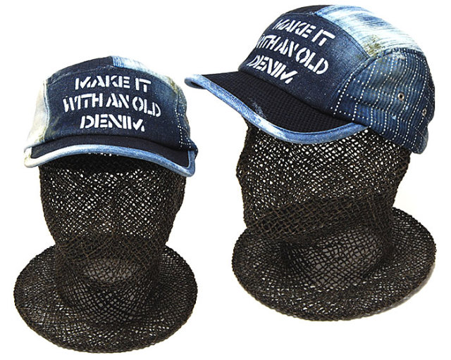 ”THE FACTORY MADE(ザファクトリーメイド)” ワークキャップ VINTAGE WOKER CAP 