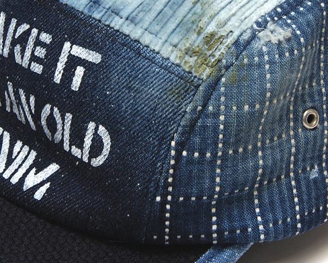 ”THE FACTORY MADE(ザファクトリーメイド)” ワークキャップ VINTAGE WOKER CAP 
