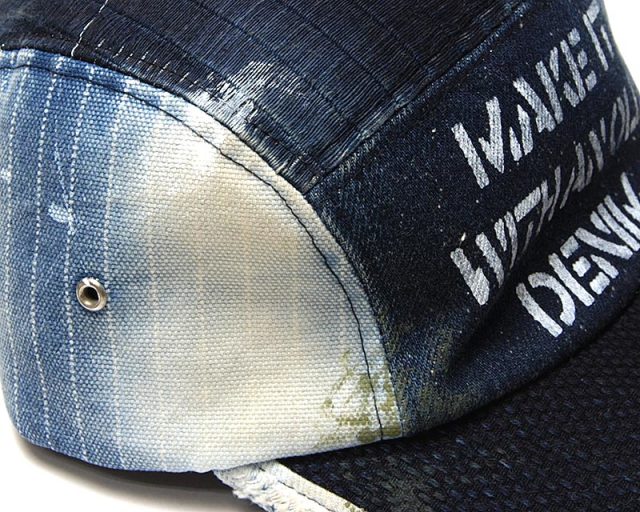 ”THE FACTORY MADE(ザファクトリーメイド)” ワークキャップ VINTAGE WOKER CAP 