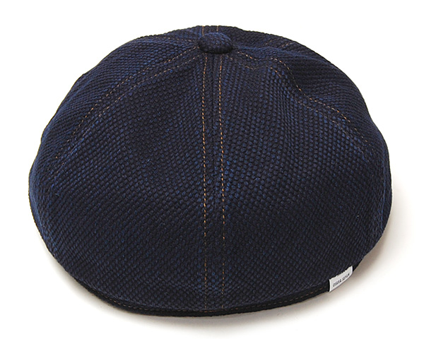 THE FACTORY MADE(ザファクトリーメイド) コットン6枚はぎハンチング 本藍SASHIKO CAS 