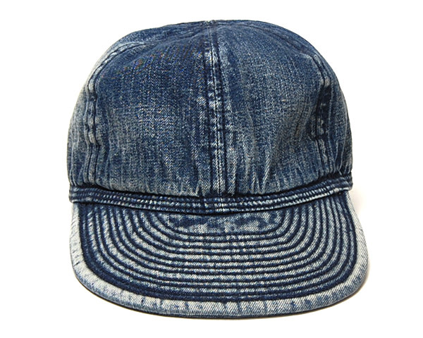 THE FACTORY MADE(ザファクトリーメイド)ビンテージデニムキャップ Vintage Work 