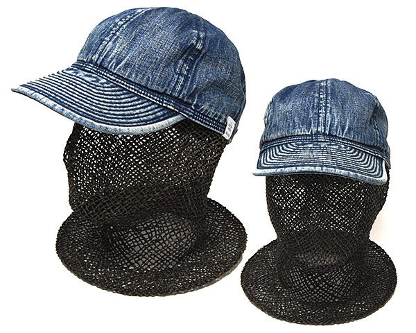 THE FACTORY MADE(ザファクトリーメイド)ビンテージデニムキャップ Vintage Work 