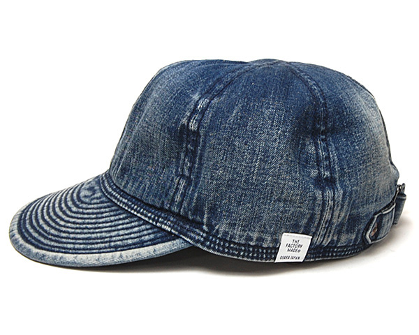 THE FACTORY MADE(ザファクトリーメイド)ビンテージデニムキャップ Vintage Work 