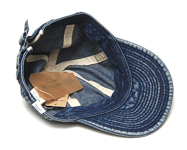 The Factory Made ザファクトリーメイド ビンテージデニムキャップ Vintage Work メンズ 春夏秋冬 オールシーズン Kaw Tfm Fm573