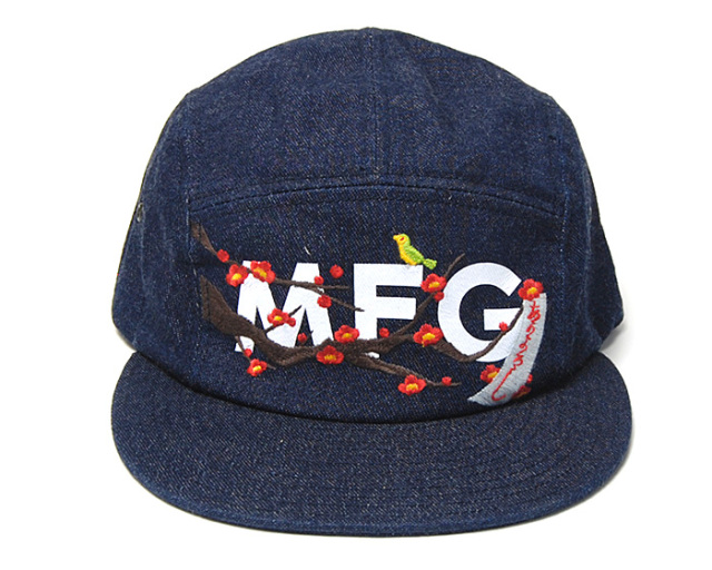 THE FACTORYMAE ファクトリーメイド デニムキャップ