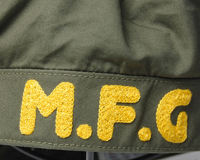 THE FACTORY MADE(ザファクトリーメイド) コットンベレー MFG Beret