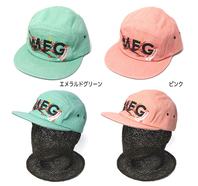 THE FACTORYMAE ファクトリーメイド カラーデニムキャップ