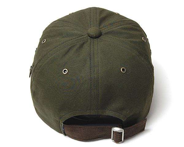 ”THE FACTORY MADE(ザファクトリーメイド)” ワックスコットンキャップ LIKE Cap 