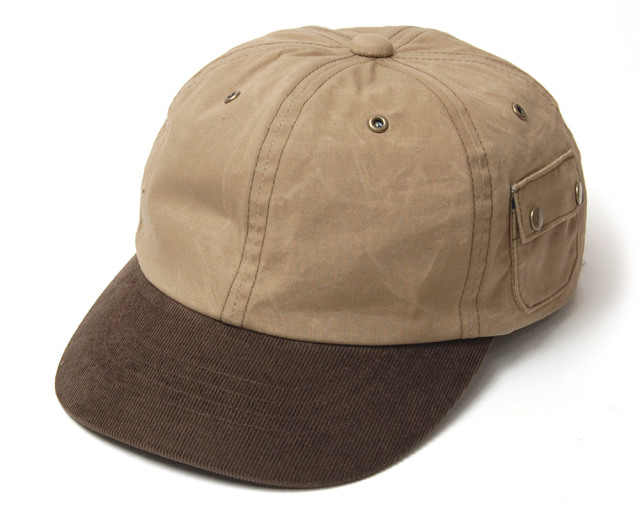 ”THE FACTORY MADE(ザファクトリーメイド)” ワックスコットンキャップ LIKE Cap 