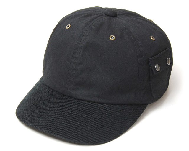 ”THE FACTORY MADE(ザファクトリーメイド)” ワックスコットンキャップ LIKE Cap 