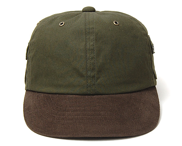 ”THE FACTORY MADE(ザファクトリーメイド)” ワックスコットンキャップ LIKE Cap 