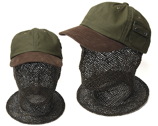 ”THE FACTORY MADE(ザファクトリーメイド)” ワックスコットンキャップ LIKE Cap 