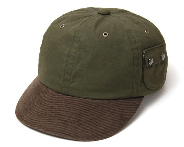 ”THE FACTORY MADE(ザファクトリーメイド)” ワックスコットンキャップ LIKE Cap 