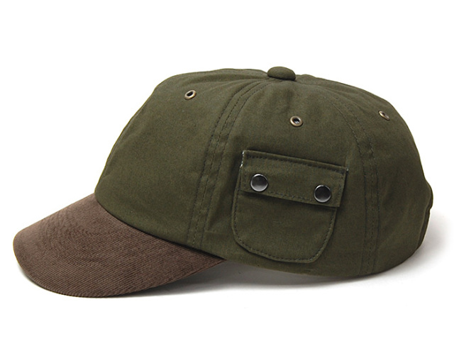 ”THE FACTORY MADE(ザファクトリーメイド)” ワックスコットンキャップ LIKE Cap 