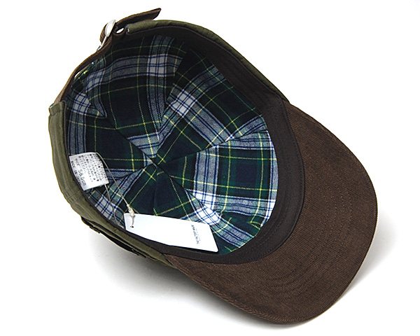 ”THE FACTORY MADE(ザファクトリーメイド)” ワックスコットンキャップ LIKE Cap 