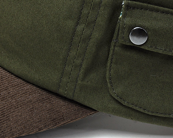 ”THE FACTORY MADE(ザファクトリーメイド)” ワックスコットンキャップ LIKE Cap 